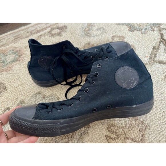 Converse Chuck Taylor All Star Black 11.5 Size Mens Shoes High Top main image 7